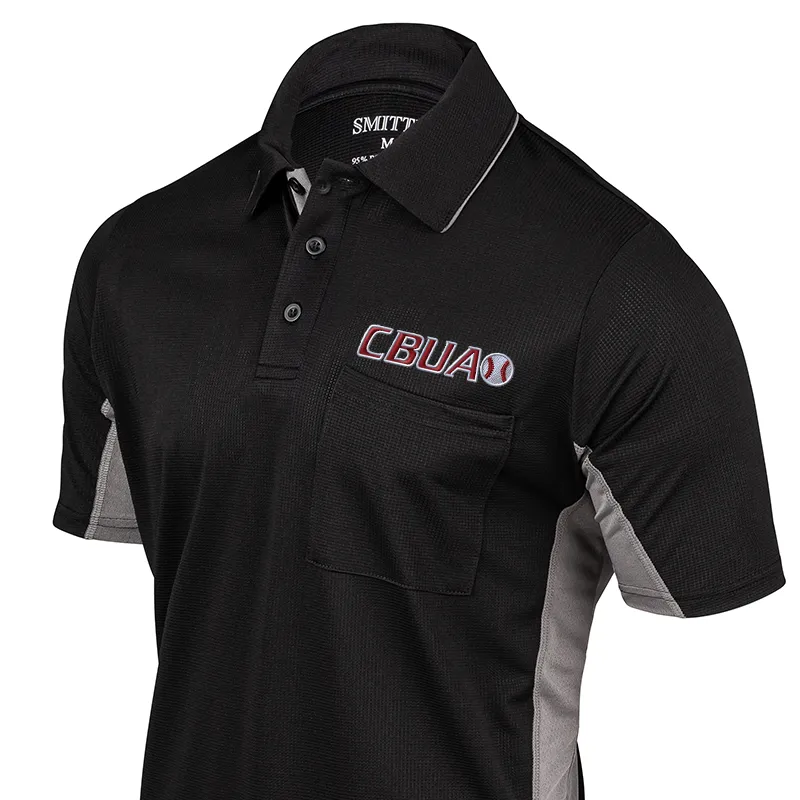 CBUAO Logo Smitty MLB Replica Umpire Shirts