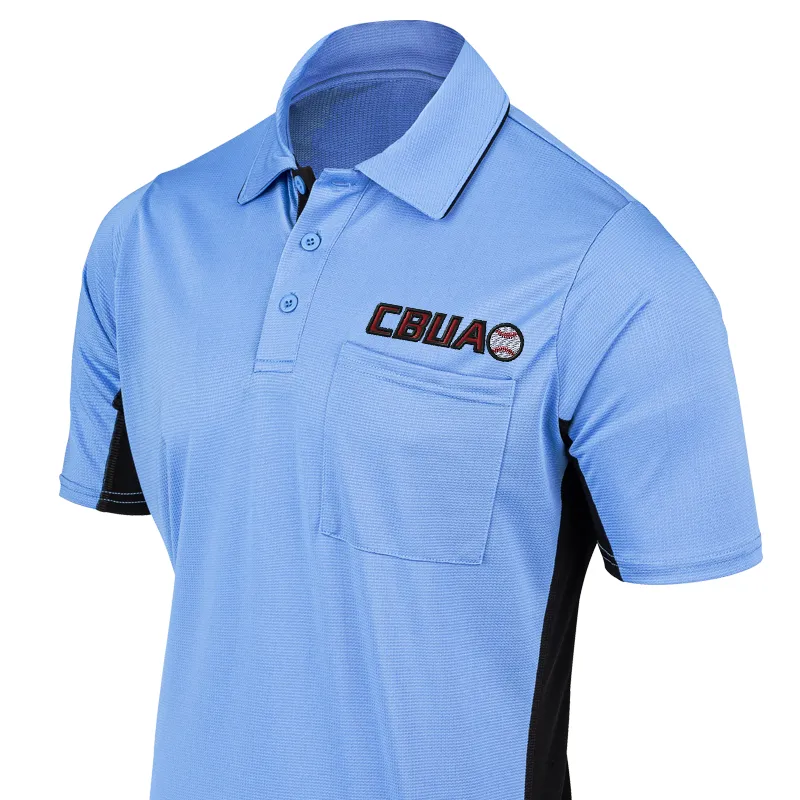 CBUAO Logo Smitty MLB Replica Umpire Shirts