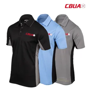 CBUAO Logo Smitty MLB Replica Umpire Shirts