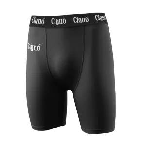 CIGNO BASE LAYER SHORTS - MEN - BLACK