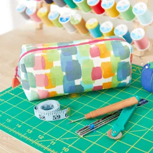 Coats & Clark Sewing Boxy Zipper Pouch