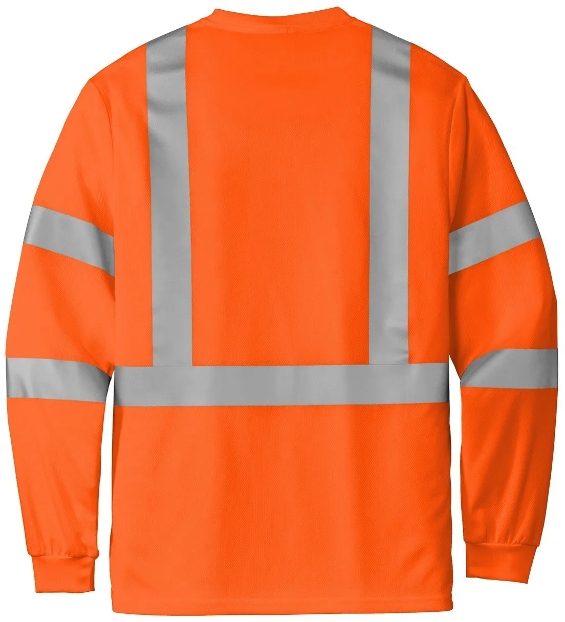 CornerStone ANSI 107 Class 3 Mesh Long Sleeve Tee