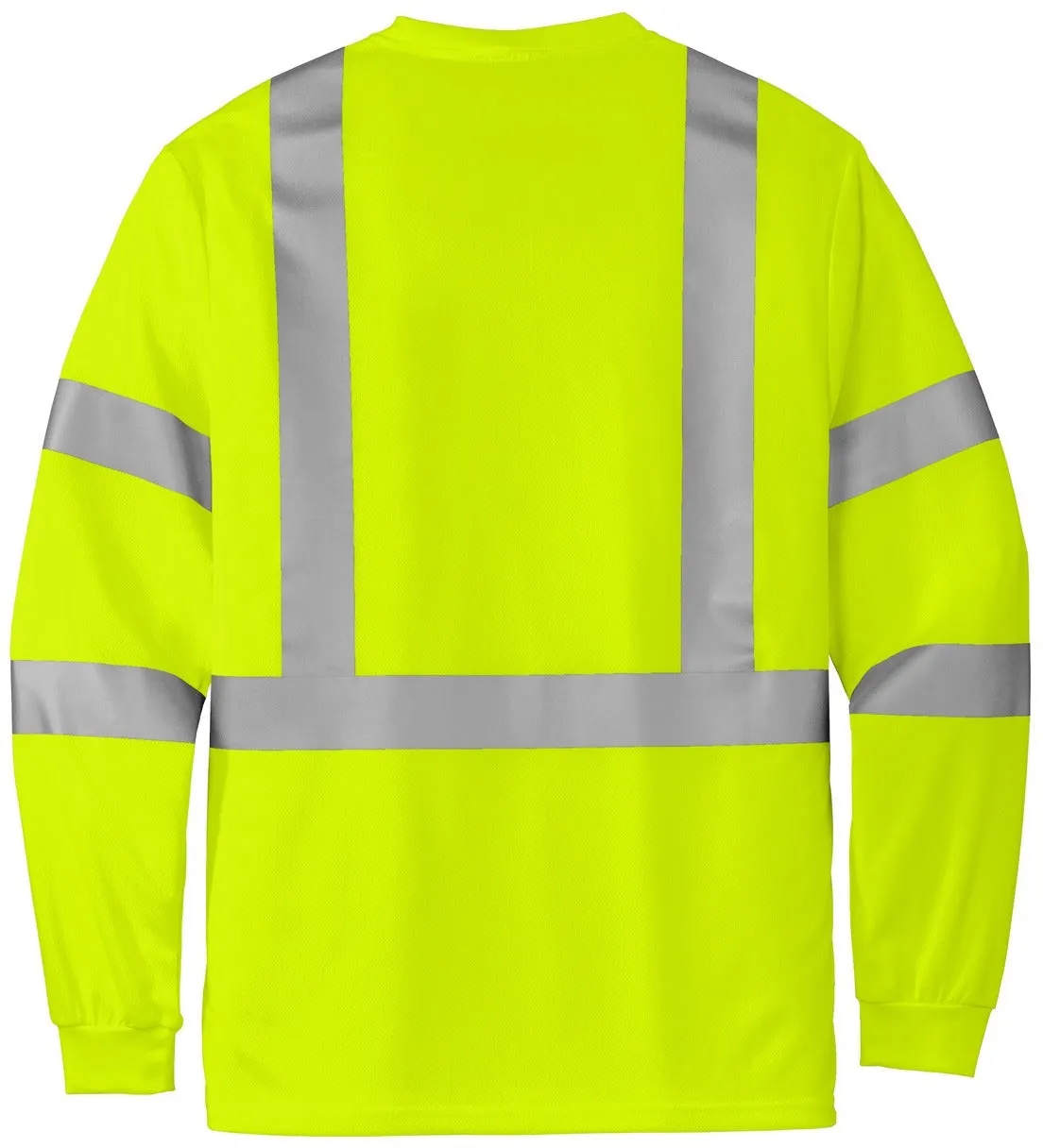 CornerStone ANSI 107 Class 3 Mesh Long Sleeve Tee