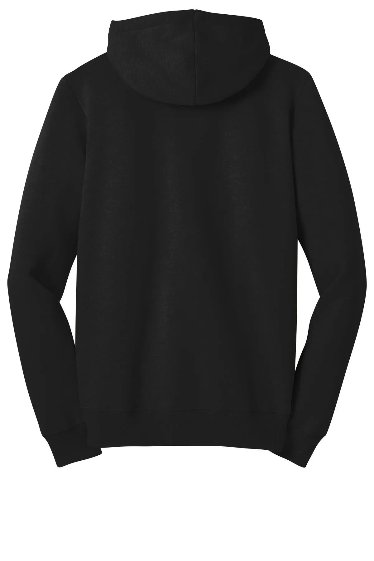 District Juniors The Concert Fleece Full-Zip Hoodie. DT801