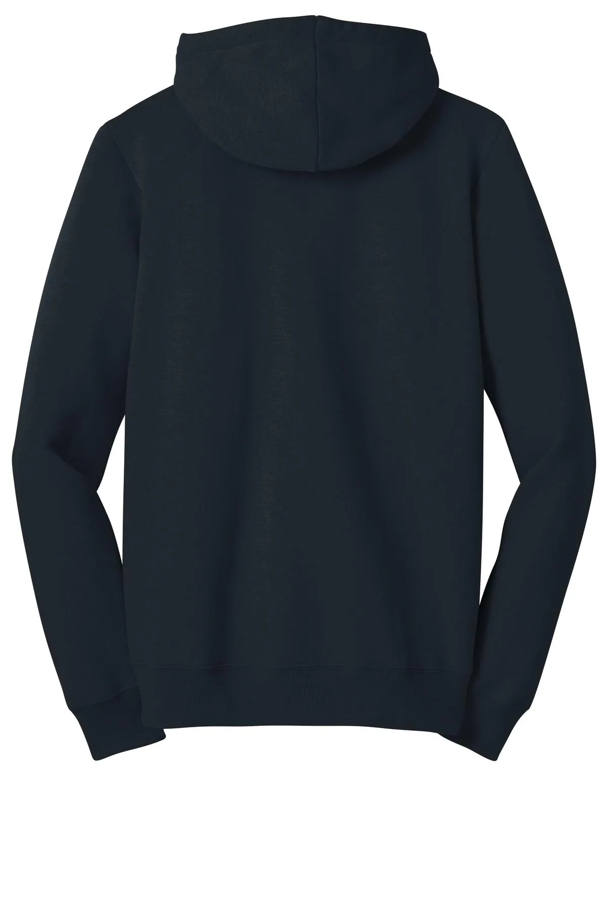 District Juniors The Concert Fleece Full-Zip Hoodie. DT801