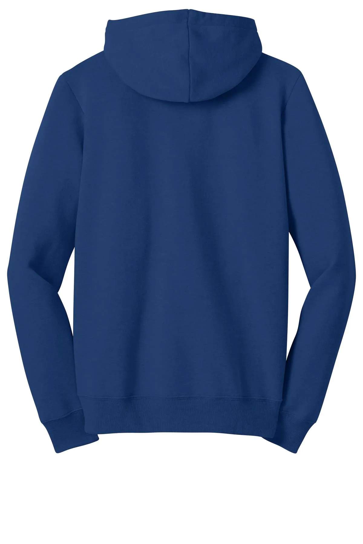 District Juniors The Concert Fleece Full-Zip Hoodie. DT801