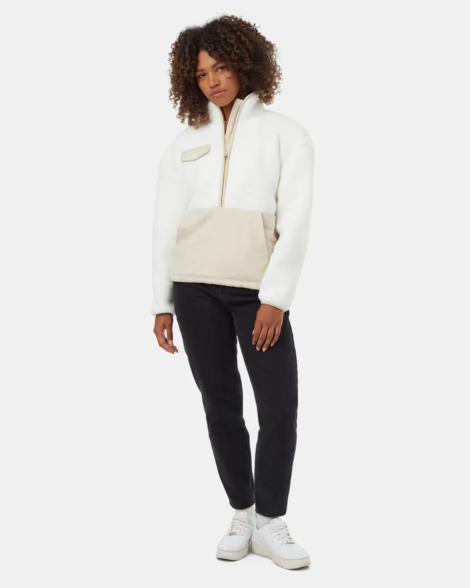 Ecoloft Contrast Half Zip