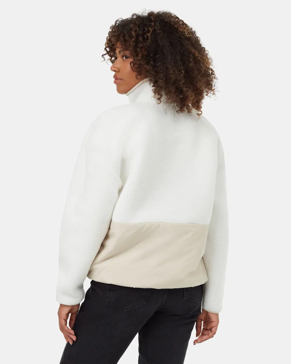 Ecoloft Contrast Half Zip