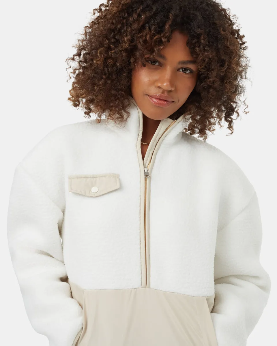 Ecoloft Contrast Half Zip