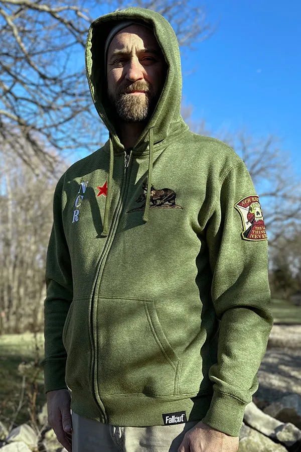 Fallout New Vegas NCR Trooper Zip-Up Hoodie