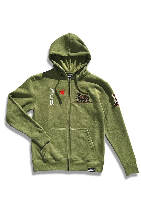 Fallout New Vegas NCR Trooper Zip-Up Hoodie