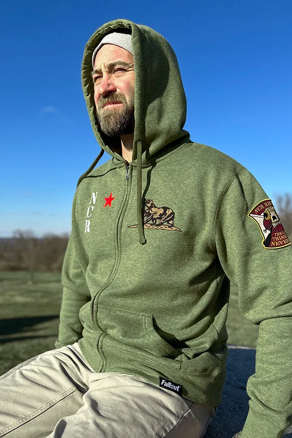 Fallout New Vegas NCR Trooper Zip-Up Hoodie