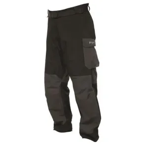 Frogg Toggs Pilot Pant Black/Charcoal - Medium