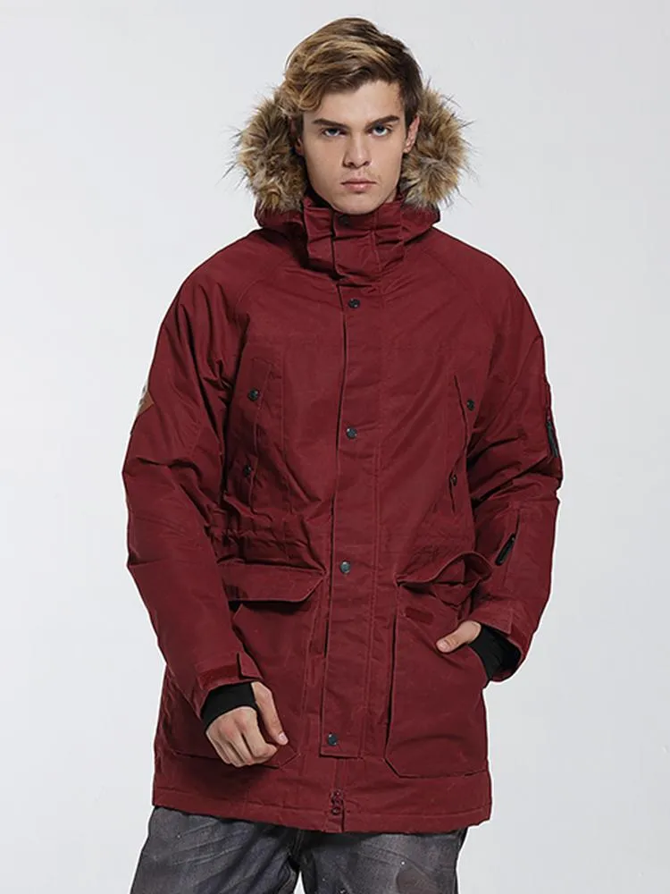 High Waterproof Jacket For Men