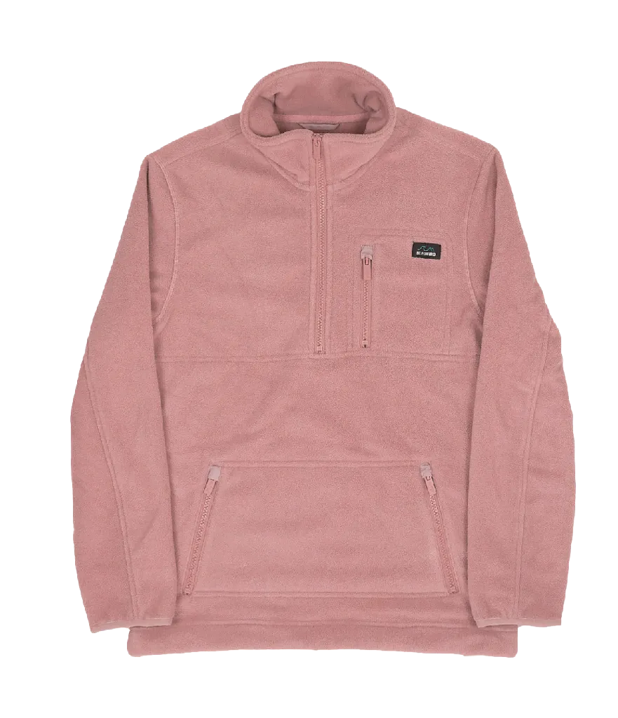 HORIZON FLEECE  - DUSTY PINK