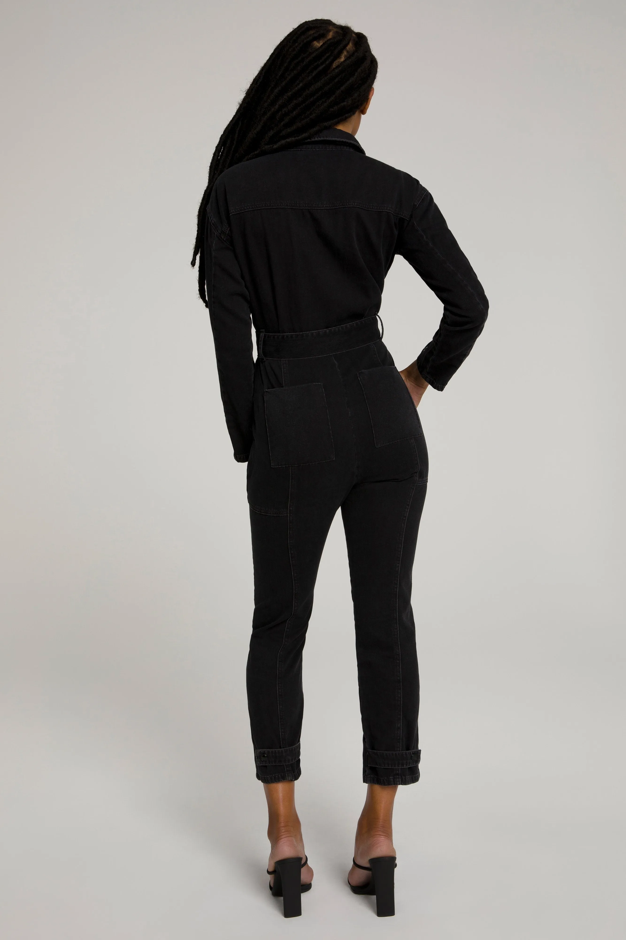 HOURGLASS JUMPSUIT | BLACK105