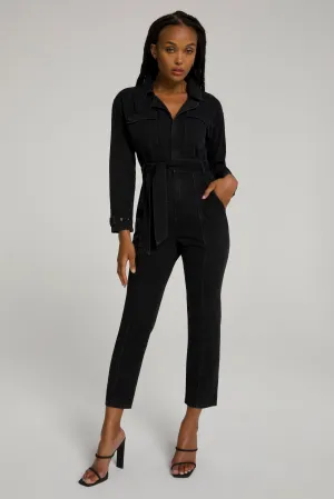 HOURGLASS JUMPSUIT | BLACK105