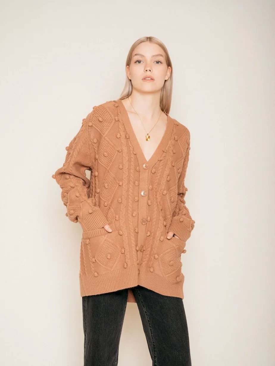 JACKSON ROWE - Unwind Pom Cardi