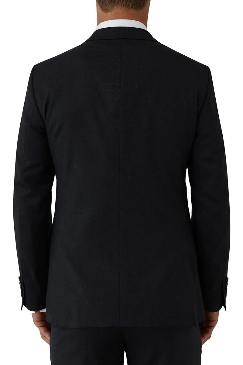 Joe Black Charcoal Anchor Jacket with Razor Trouser Suit Set