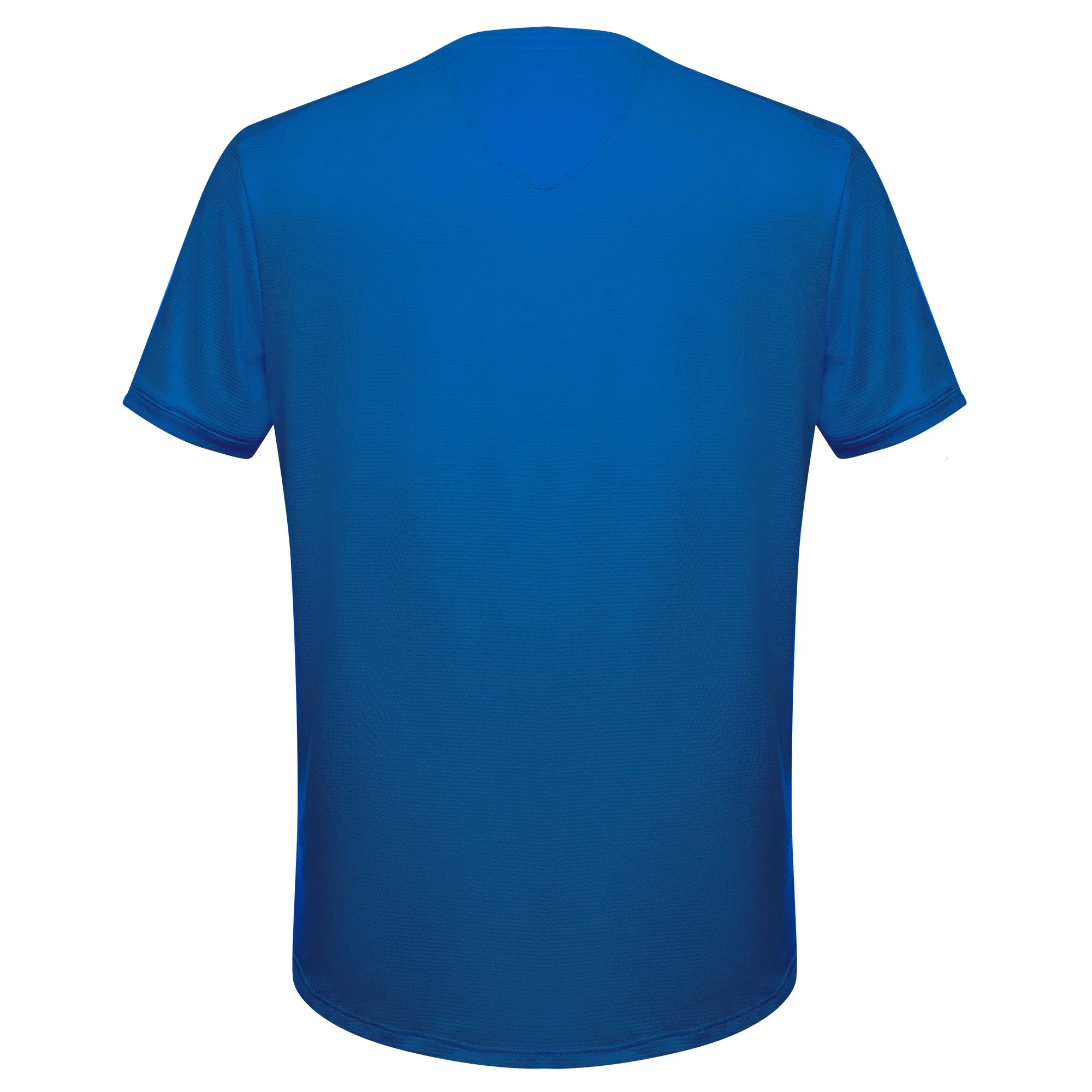 K-Swiss Surge Solid Blue Mens Tennis Shirt