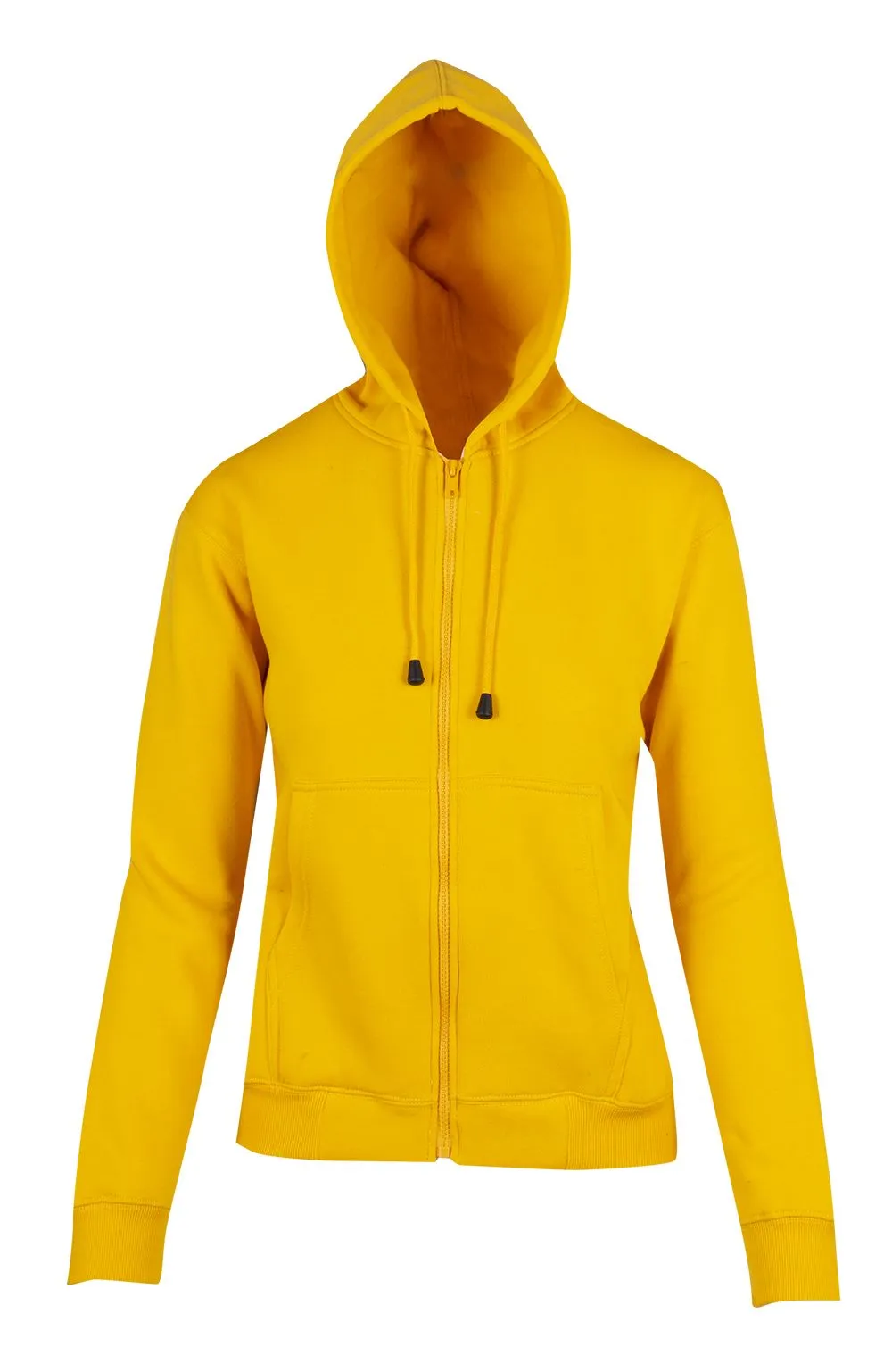 Ladies/Juniors Zipper Hoodies with Pocket - TZ66UN (13 Colours)