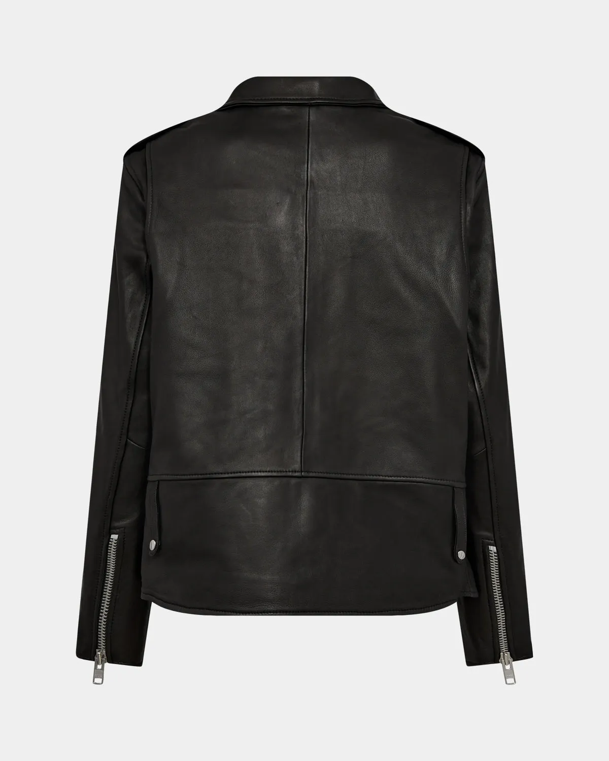 LEMOSW LEATHER JACKET - Black