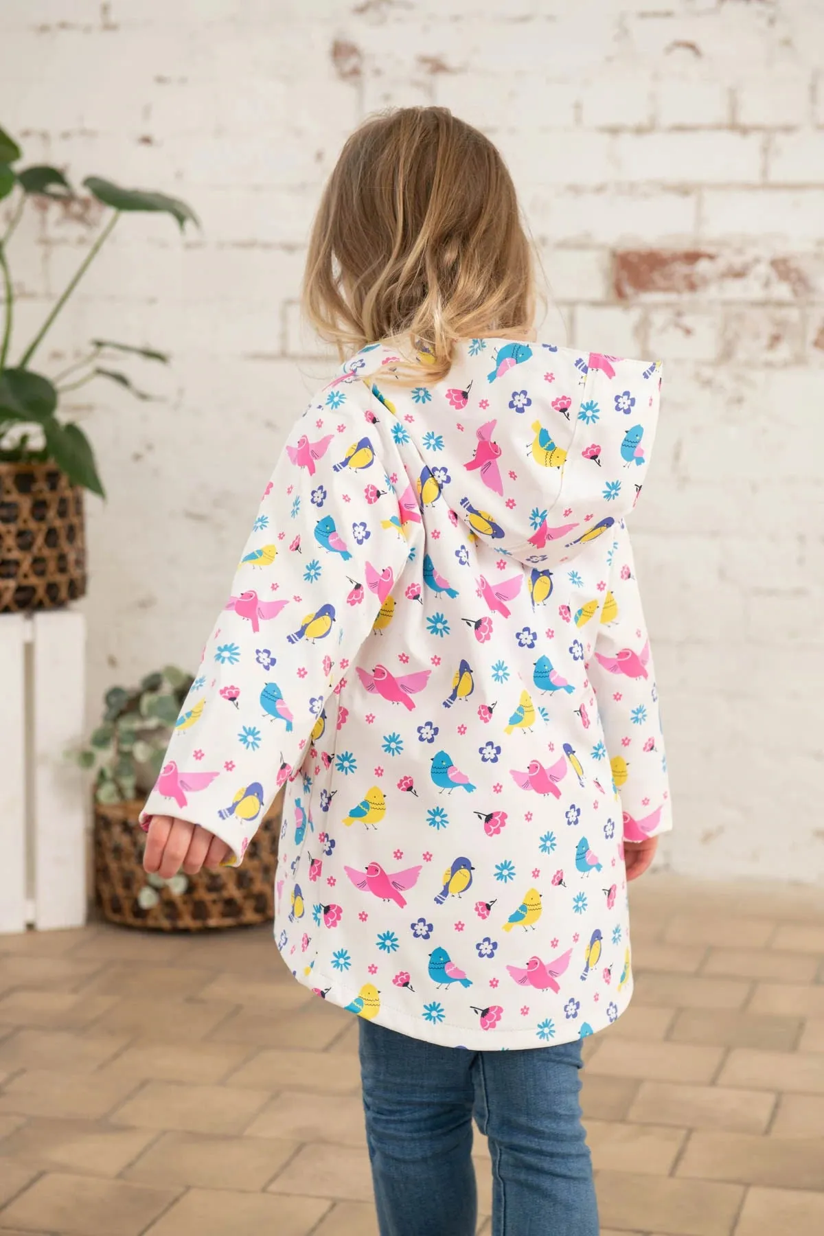 Light House Heidi Jacket - Bird Print