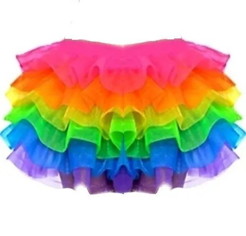 Lizzy Ladies ANIMAL FANCY DRESS TUTU with EARS BOW TAIL SET for Halloween, Hen Party Fancy Outfit Tutu Skirt (Dark Angel Wings Halo Tutu Costume