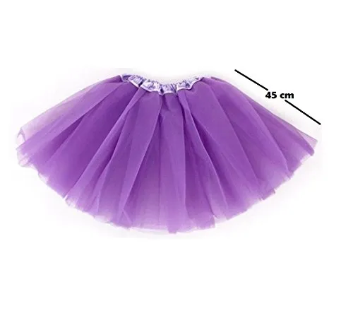 Lizzy Ladies ANIMAL FANCY DRESS TUTU with EARS BOW TAIL SET for Halloween, Hen Party Fancy Outfit Tutu Skirt (Dark Angel Wings Halo Tutu Costume