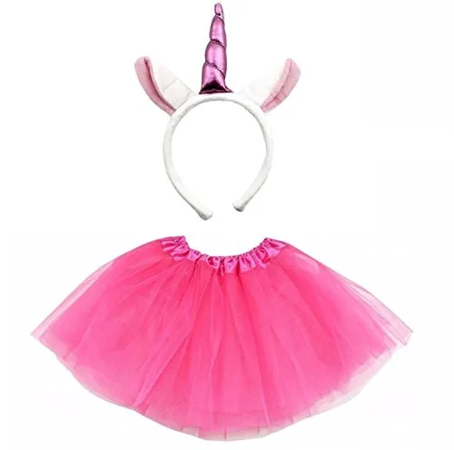 Lizzy Ladies ANIMAL FANCY DRESS TUTU with EARS BOW TAIL SET for Halloween, Hen Party Fancy Outfit Tutu Skirt (Dark Angel Wings Halo Tutu Costume