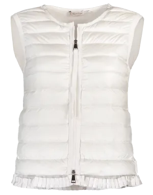 Maglia Tricot Gilet Down Vest