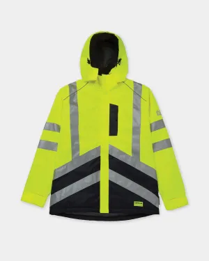 MEN'S H2O HI-VIS WATERPROOF INSULATED JACKET