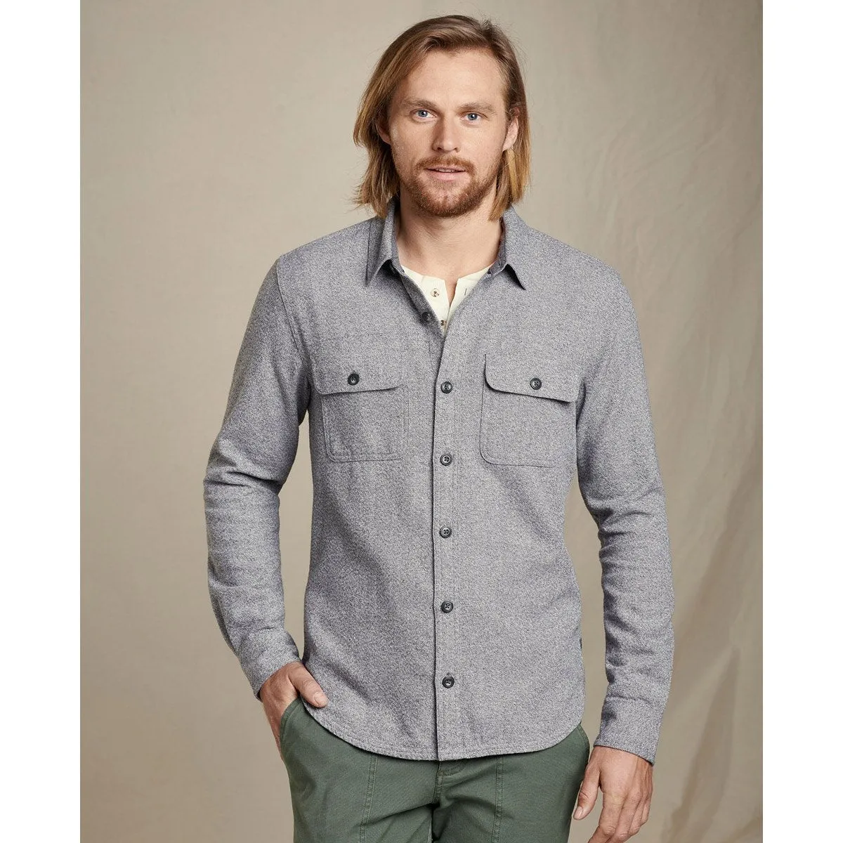 Men's Ranchero Long Sleeve Shirt