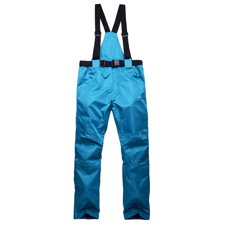 Men's Ski Pants Waterproof And Breathable Polyester Veneer Warm Ski Pants