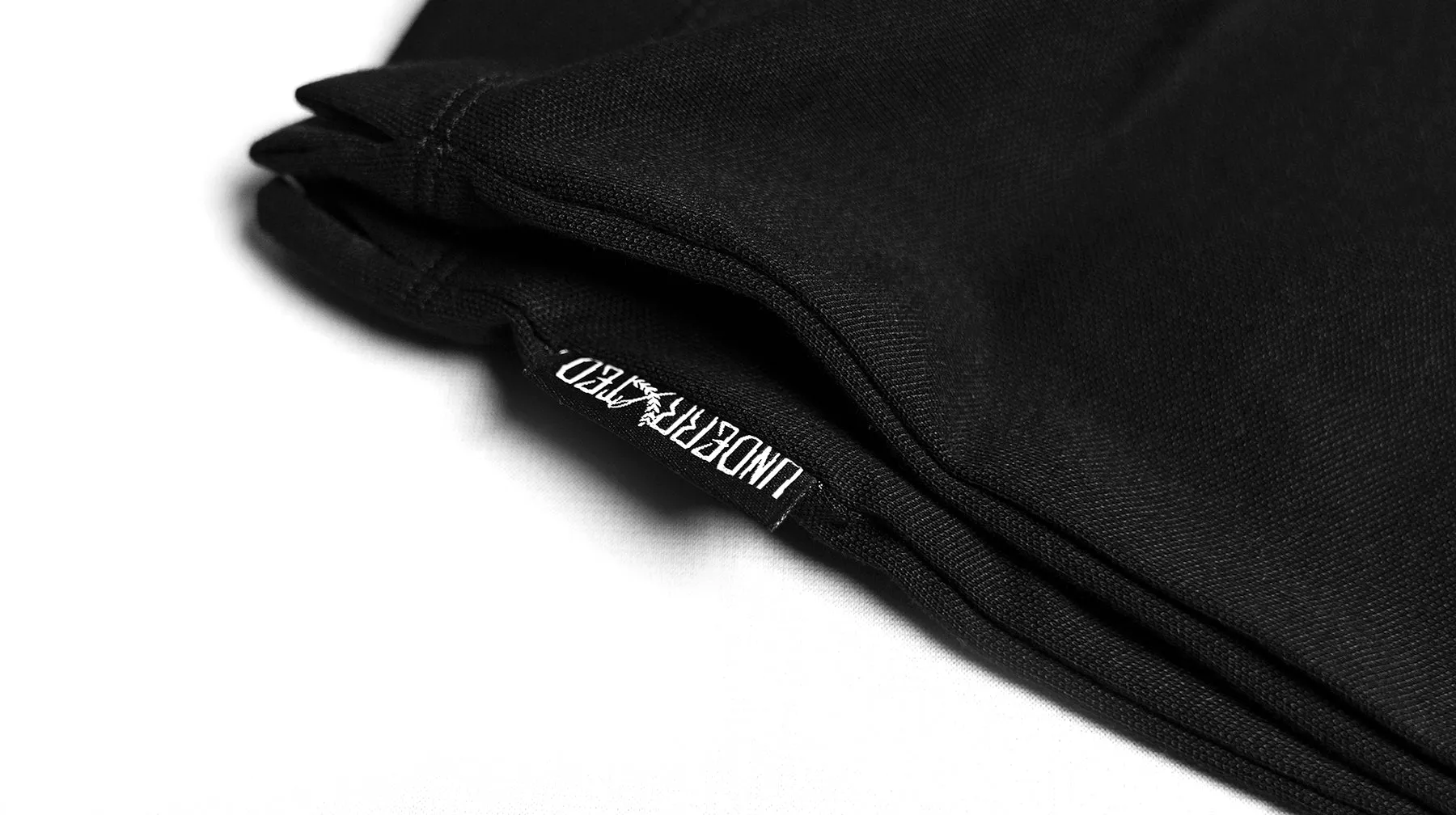 Modern Henley - Black