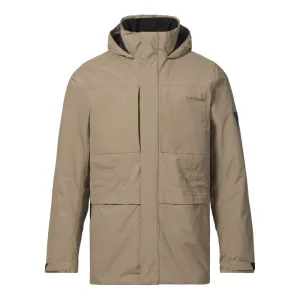 Musto Marina 3 in 1 Mens Waterproof Parka Jacket - Crocodile