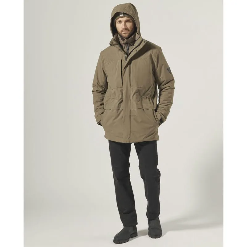 Musto Marina 3 in 1 Mens Waterproof Parka Jacket - Crocodile