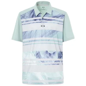 Oakley Aero Stripe Mashie Polo Golf Shirt