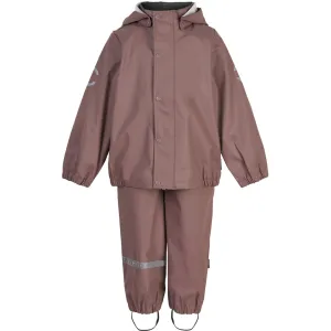 PU Rainwear (Regular pants) - Burlwood