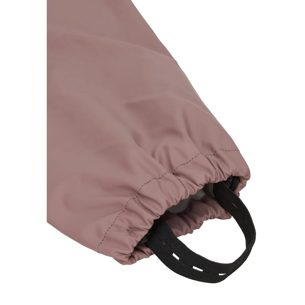 PU Rainwear (Regular pants) - Burlwood