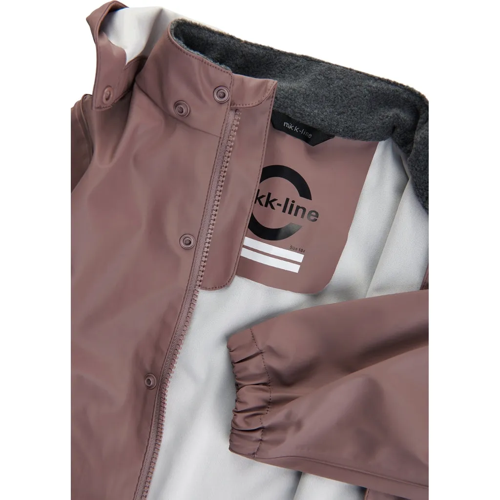 PU Rainwear (Regular pants) - Burlwood