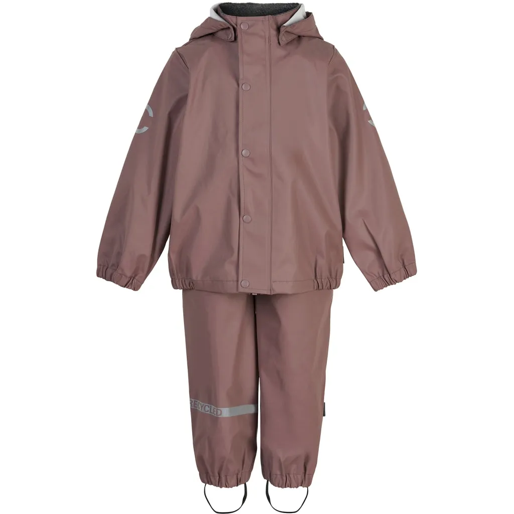 PU Rainwear (Regular pants) - Burlwood