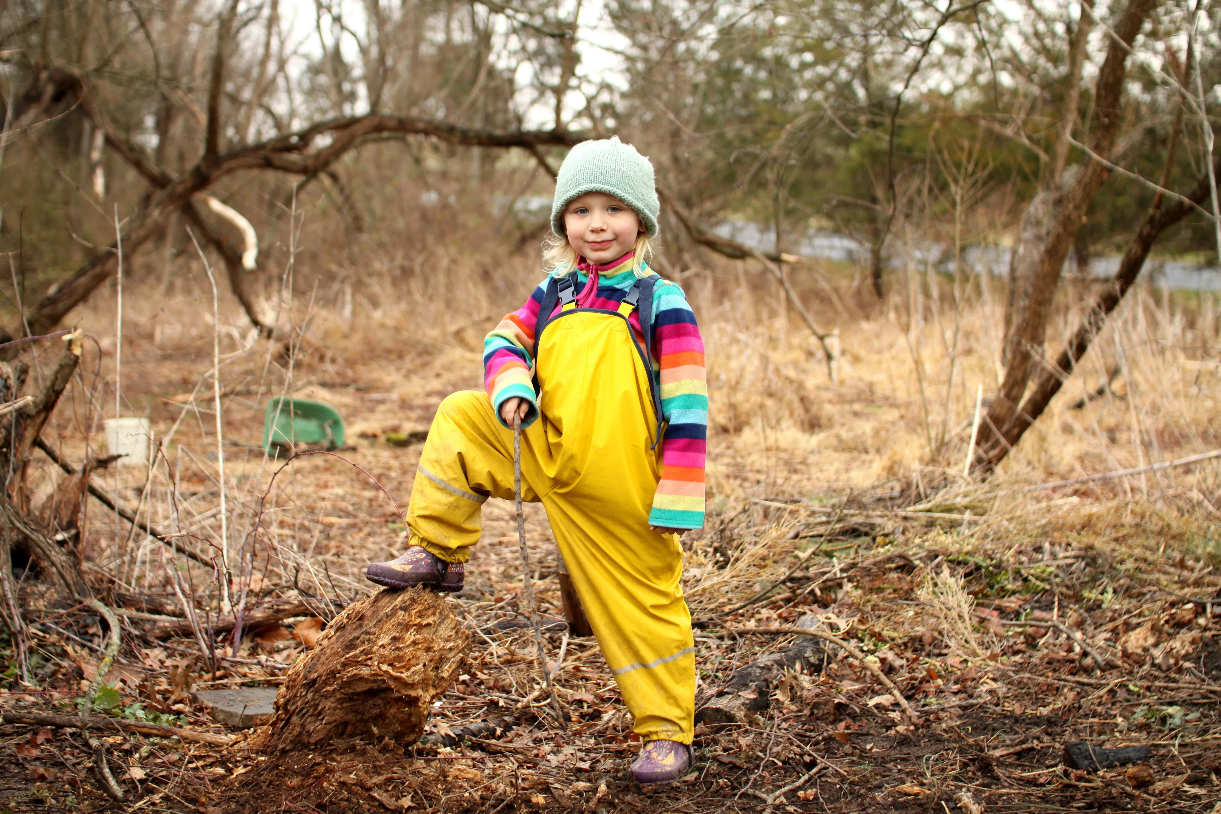 Puddle Pants