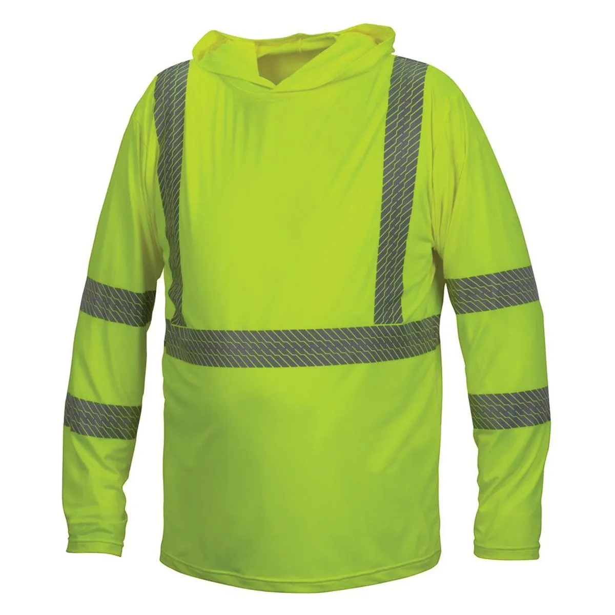 Pyramex ANSI Class 3 Moisture-Wicking Hi-Vis Hoodie