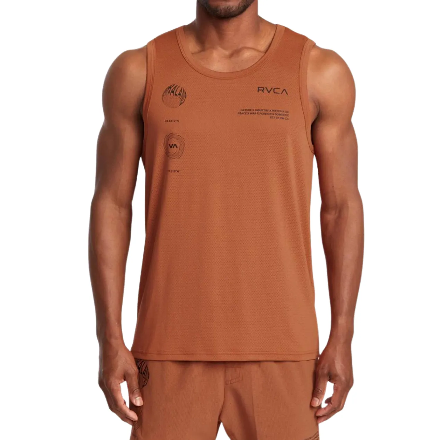 RVCA Runner Tank Top - Men's