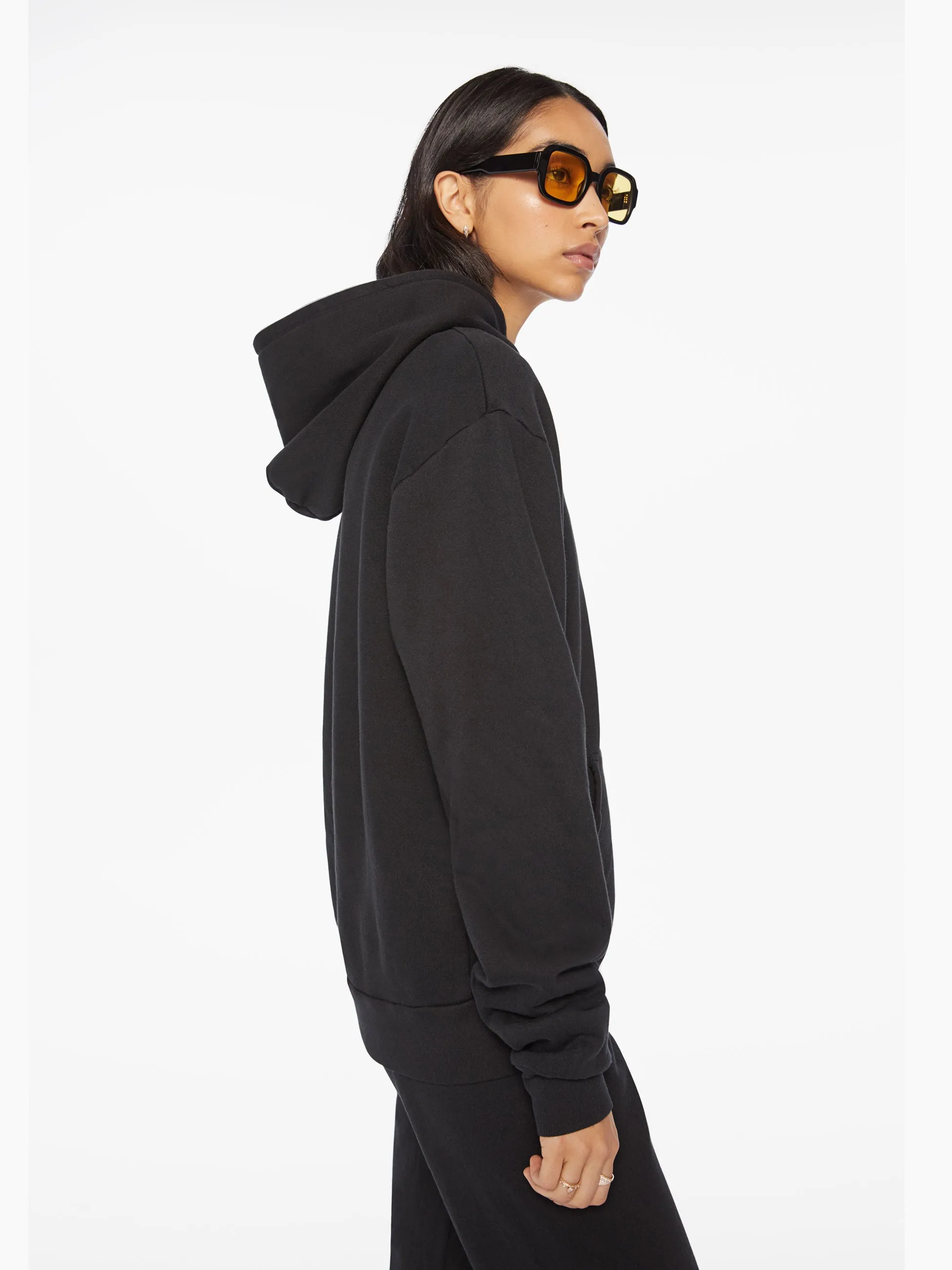 SPRWMN Heart Hoodie - Black