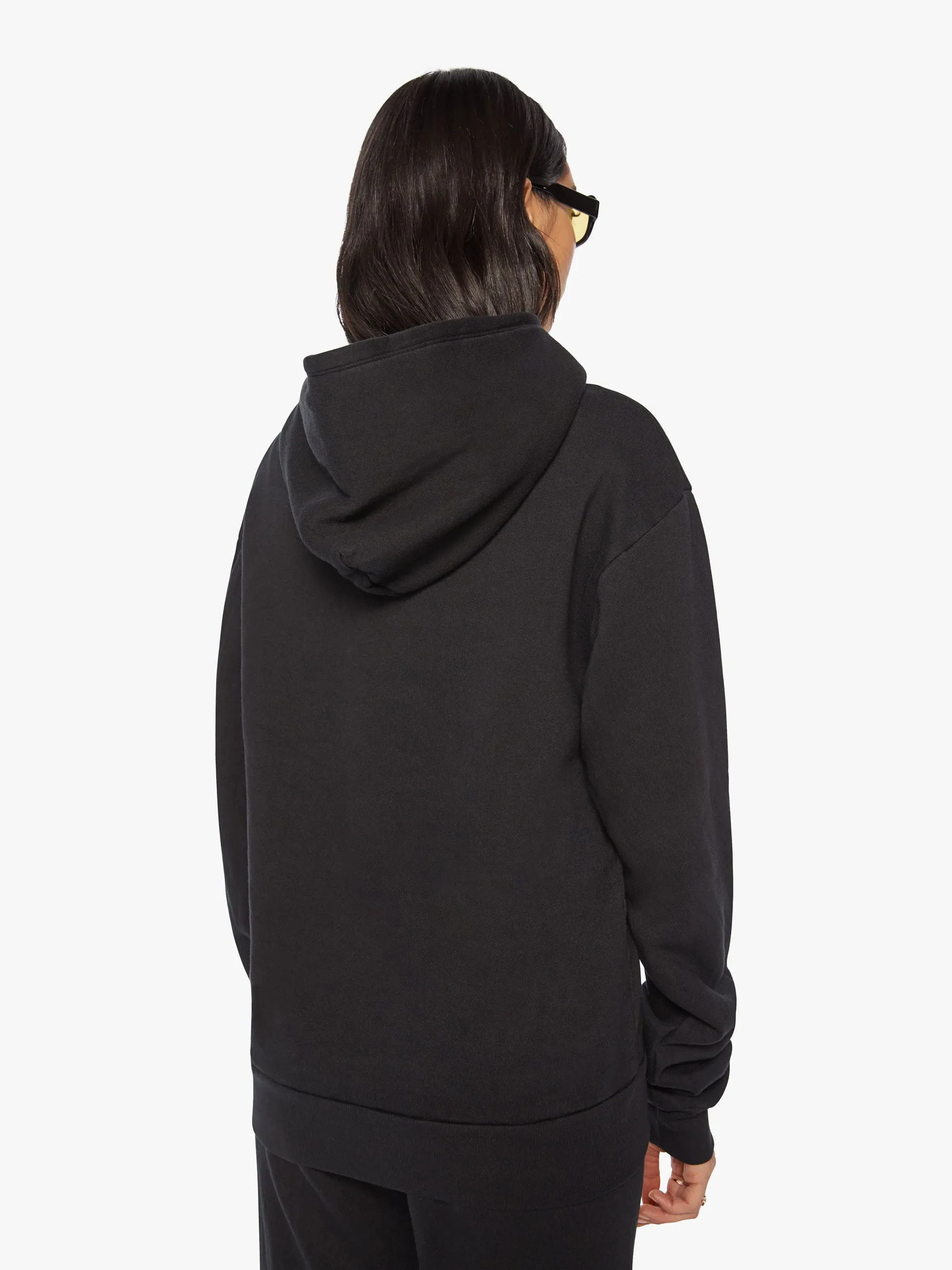 SPRWMN Heart Hoodie - Black