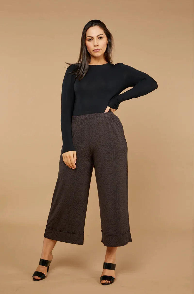 Tani - Culotte Resort Pant | Wild Licorice