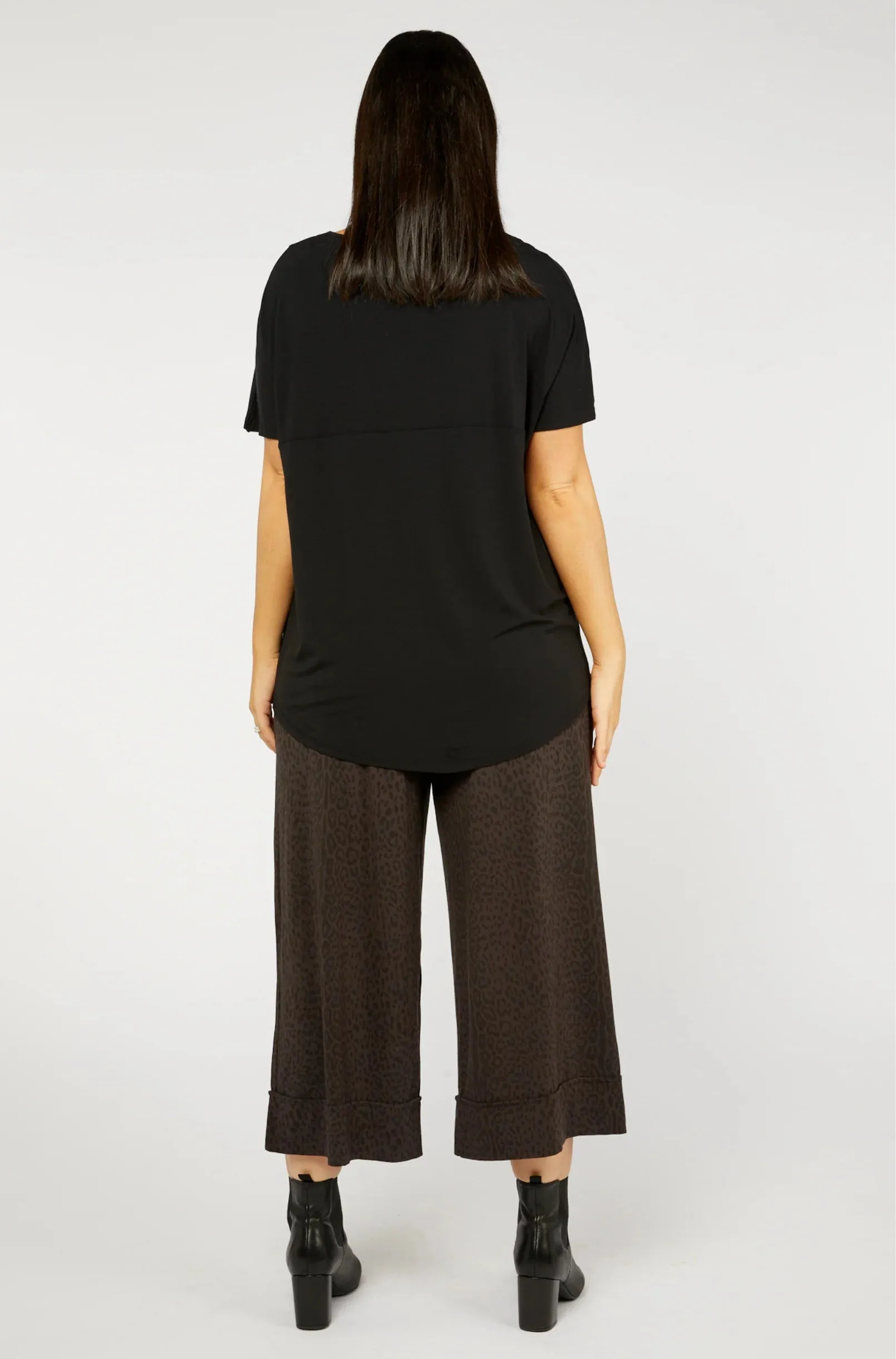 Tani - Culotte Resort Pant | Wild Licorice