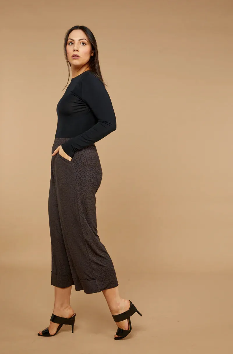 Tani - Culotte Resort Pant | Wild Licorice